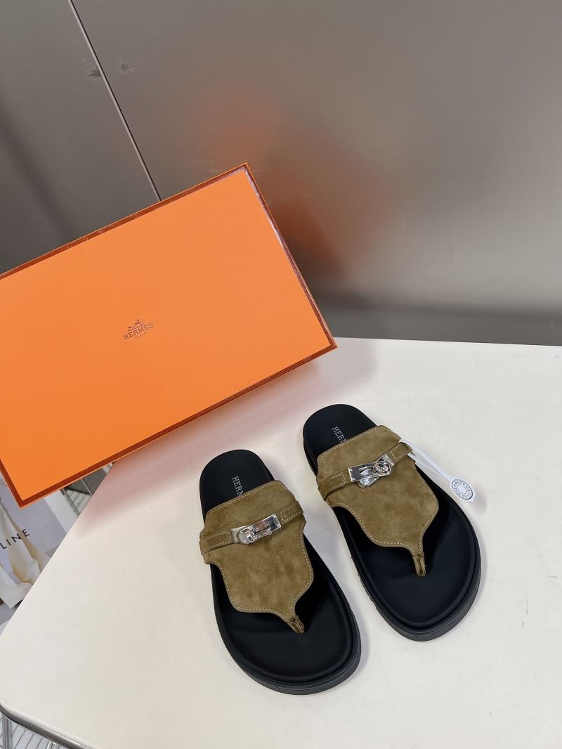 Hermes Slippers